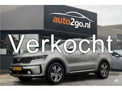 Kia Sorento - 1.6 T-GDI AUT6 PLUG-IN HYBRID 4WD EXECUTIVELINE UNIEK SL.24D.KM LEDER NAVI CAMERA360 APPLE
