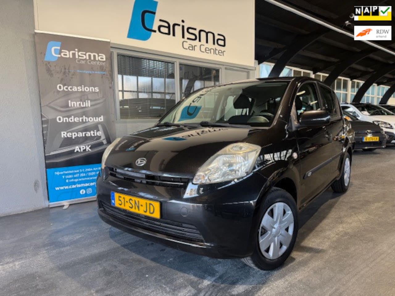 Daihatsu Sirion 2 - 1.0-12V Trend 1e eigenaar|NW APK - AutoWereld.nl