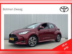 Toyota Yaris - 1.5 Hybrid Dynamic | Trekhaak afneembaar | Lichtmetalen velgen 16"