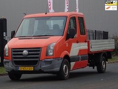 Volkswagen Crafter - 35 2.5 TDI L3 DC LAADBAK NAP/AIRCO/APK