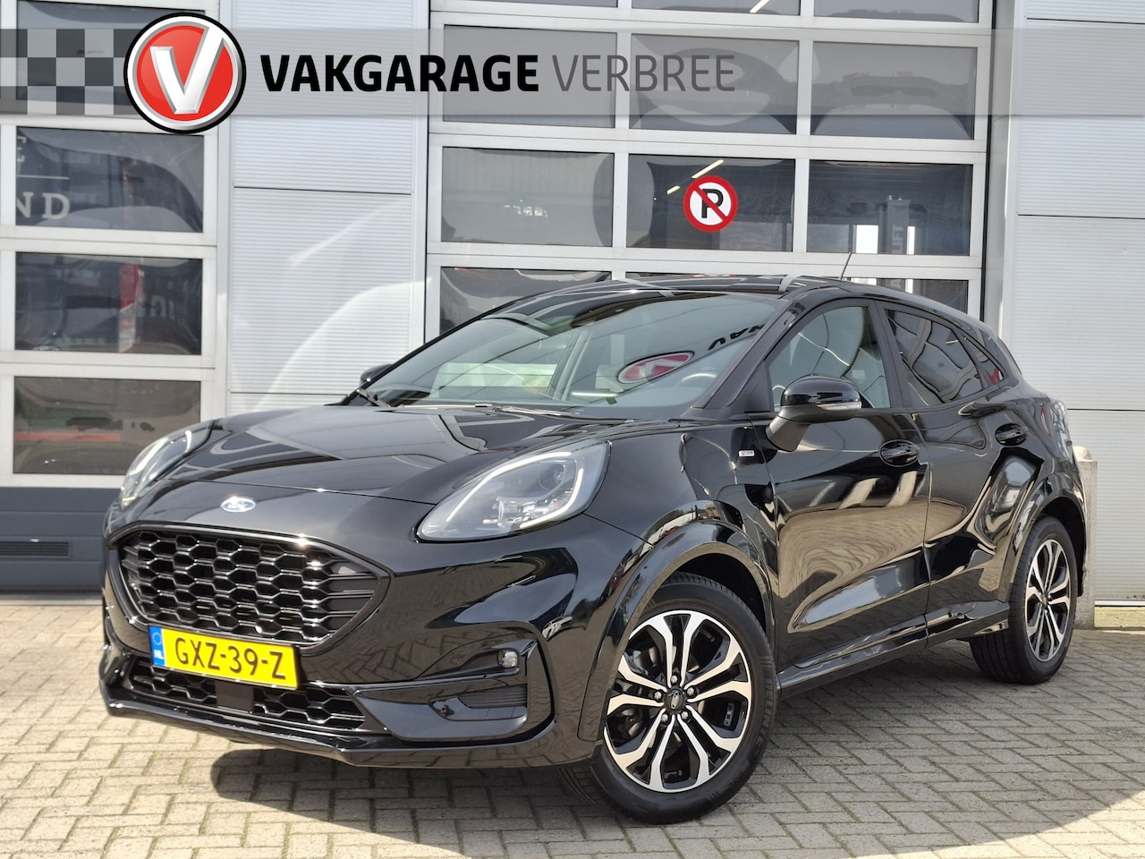 Ford Puma - 1.0 EcoBoost Hybrid ST-Line X 1.0 EcoBoost Hybrid ST-Line X - AutoWereld.nl