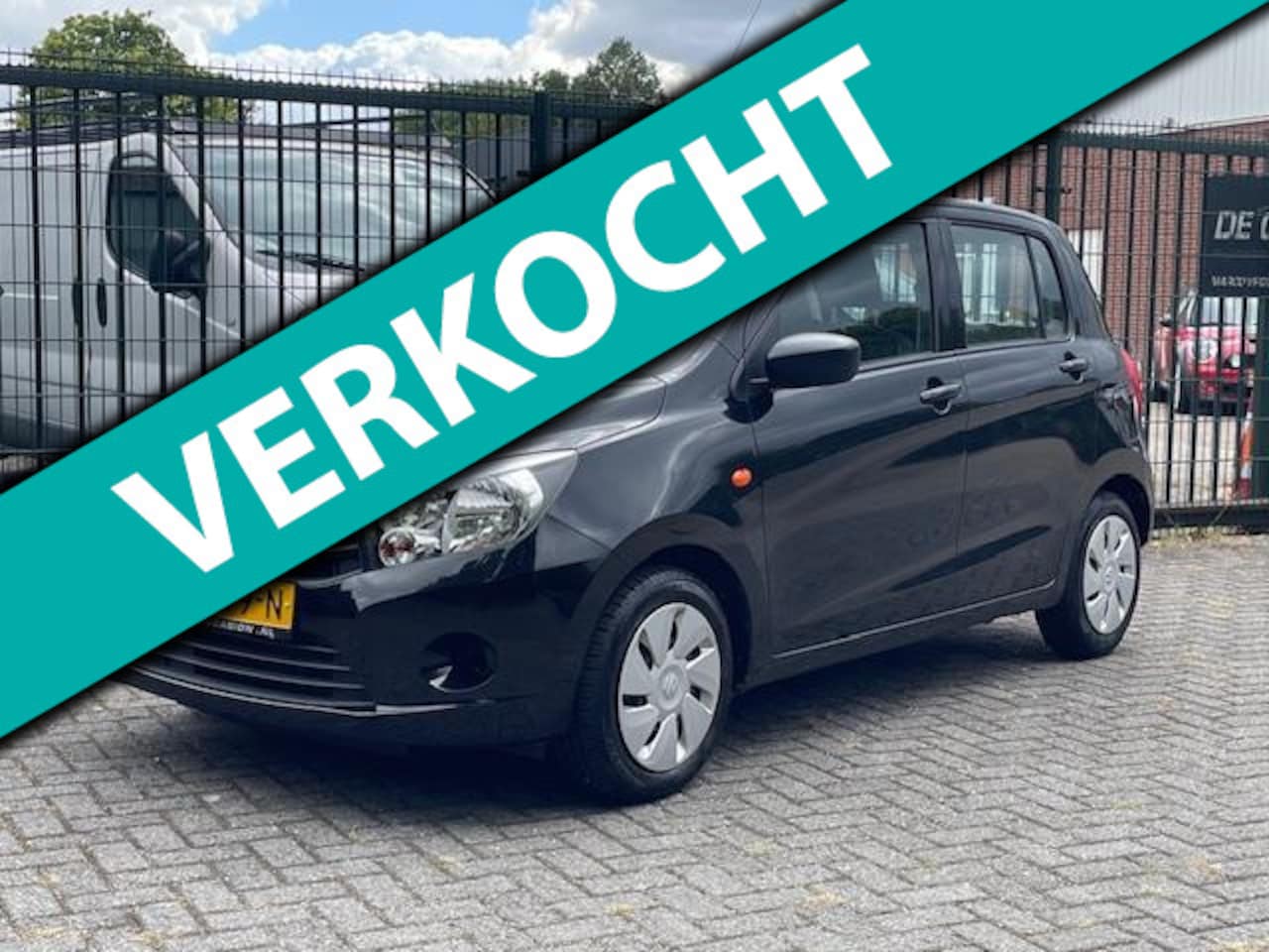 Suzuki Celerio - 1.0 Comfort Airco, 5 deurs, Led, 2016 - AutoWereld.nl