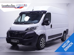 Opel Movano - 2.2D 140 pk L2H2 Black&White Edition Navi Camera, 18" LMV, Treeplanken, Airco ECC, Nieuw,