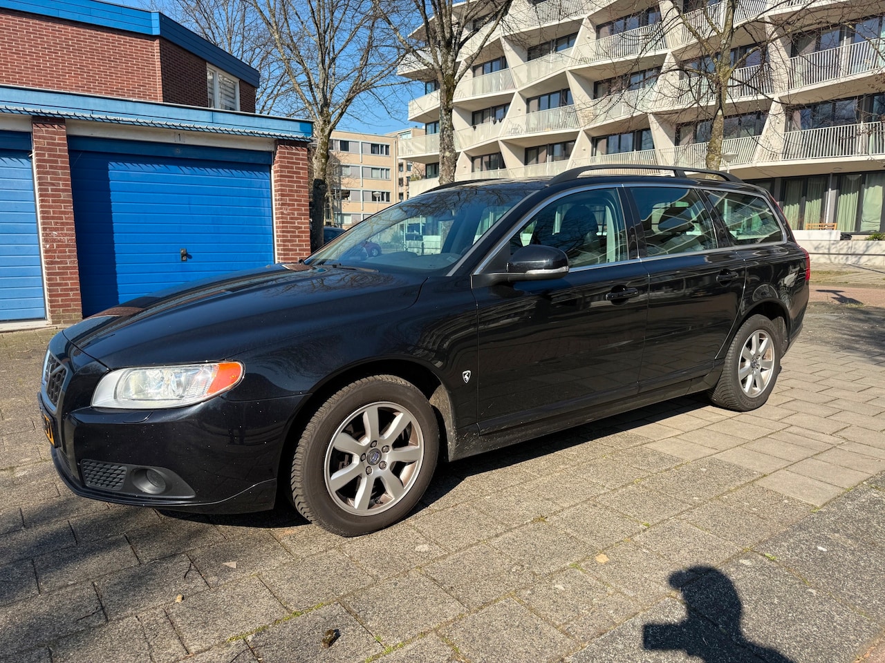 Volvo V70 - 1.6 T4 Limited Black Edition Leder Cruise - AutoWereld.nl