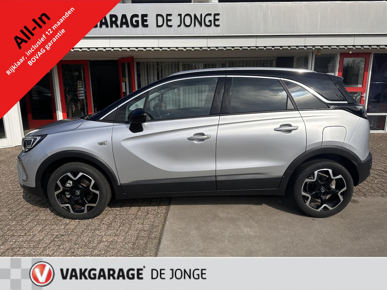 Opel Crossland - 1.2 Turbo Ultimate 1.2 Turbo Ultimate - AutoWereld.nl