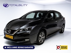 Nissan LEAF - Acenta 40 kWh | Stoel- stuur- achterbankverwarming | Adaptive cruise | Camera Climate-cont