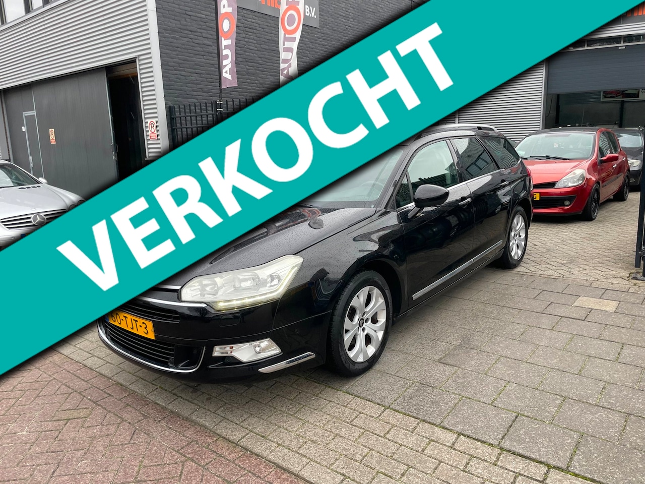 Citroën C5 Tourer - 1.6 THP Collection Trekhaak Automaat Airco NAP APK - AutoWereld.nl