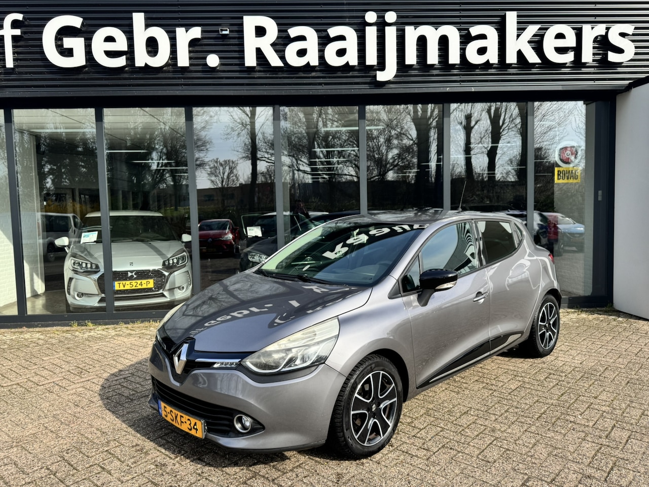 Renault Clio - 0.9 TCe Expression*Navi*Airco*EXPORTPRIJS* - AutoWereld.nl
