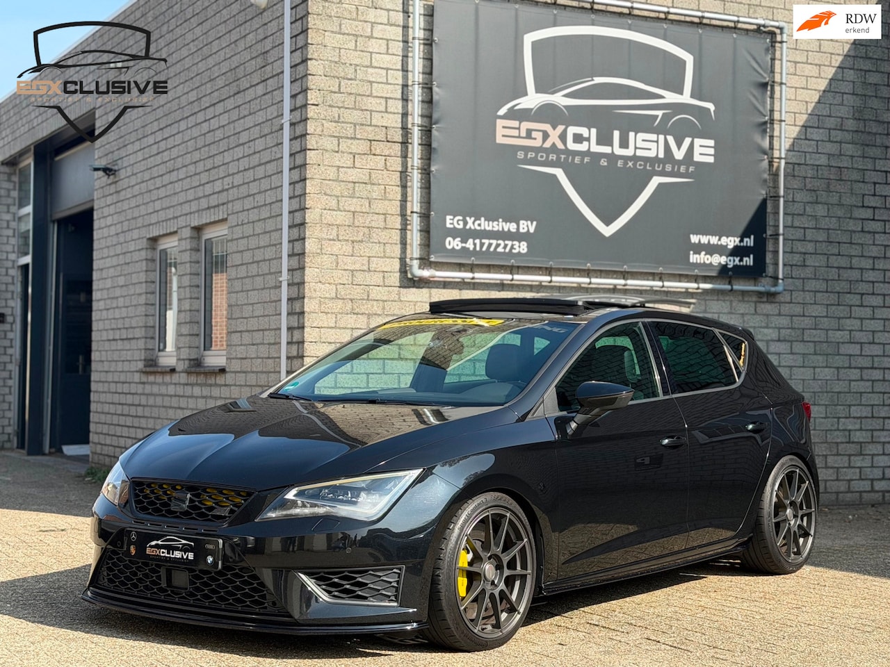 SEAT Leon - 2.0 TSI Cupra 627pk| PANO | REMUS | ACC | CAMERA - AutoWereld.nl
