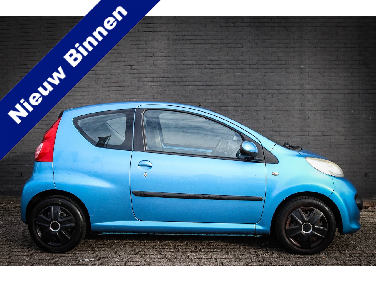 Peugeot 107 - 1.0-12V XS Net binnen - Nu al te bezichtigen - AutoWereld.nl