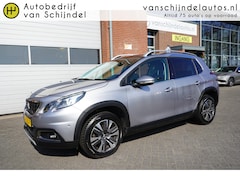 Peugeot 2008 - 1.2 PURETECH AUTOMAAT ALLURE LUXE ORIGINEEL NL PANORAMADAK CAMERA TREKHAAK ANDROID/APPLECA