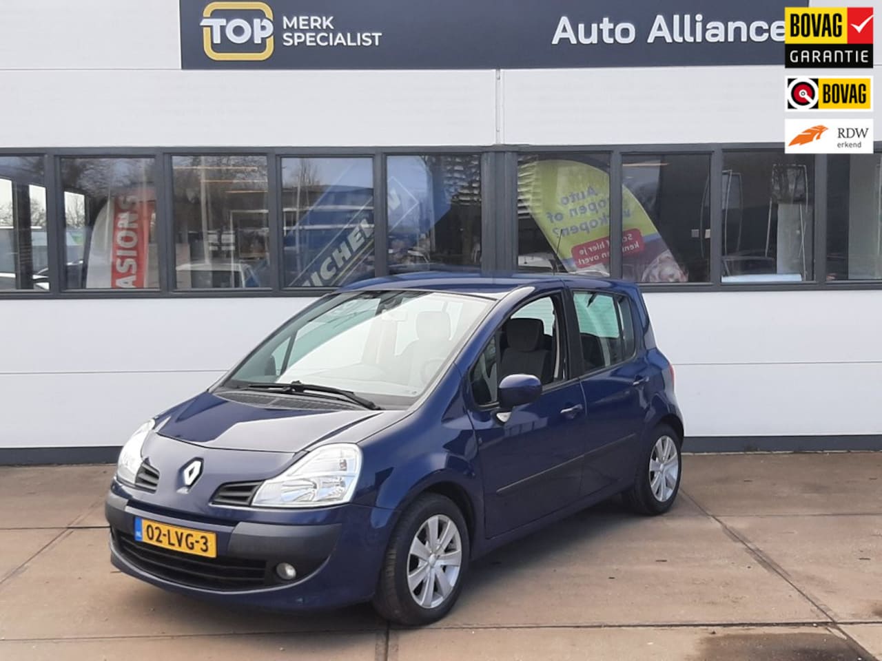 Renault Modus - 1.6-16V Dynamique 1.6-16V Dynamique - AutoWereld.nl