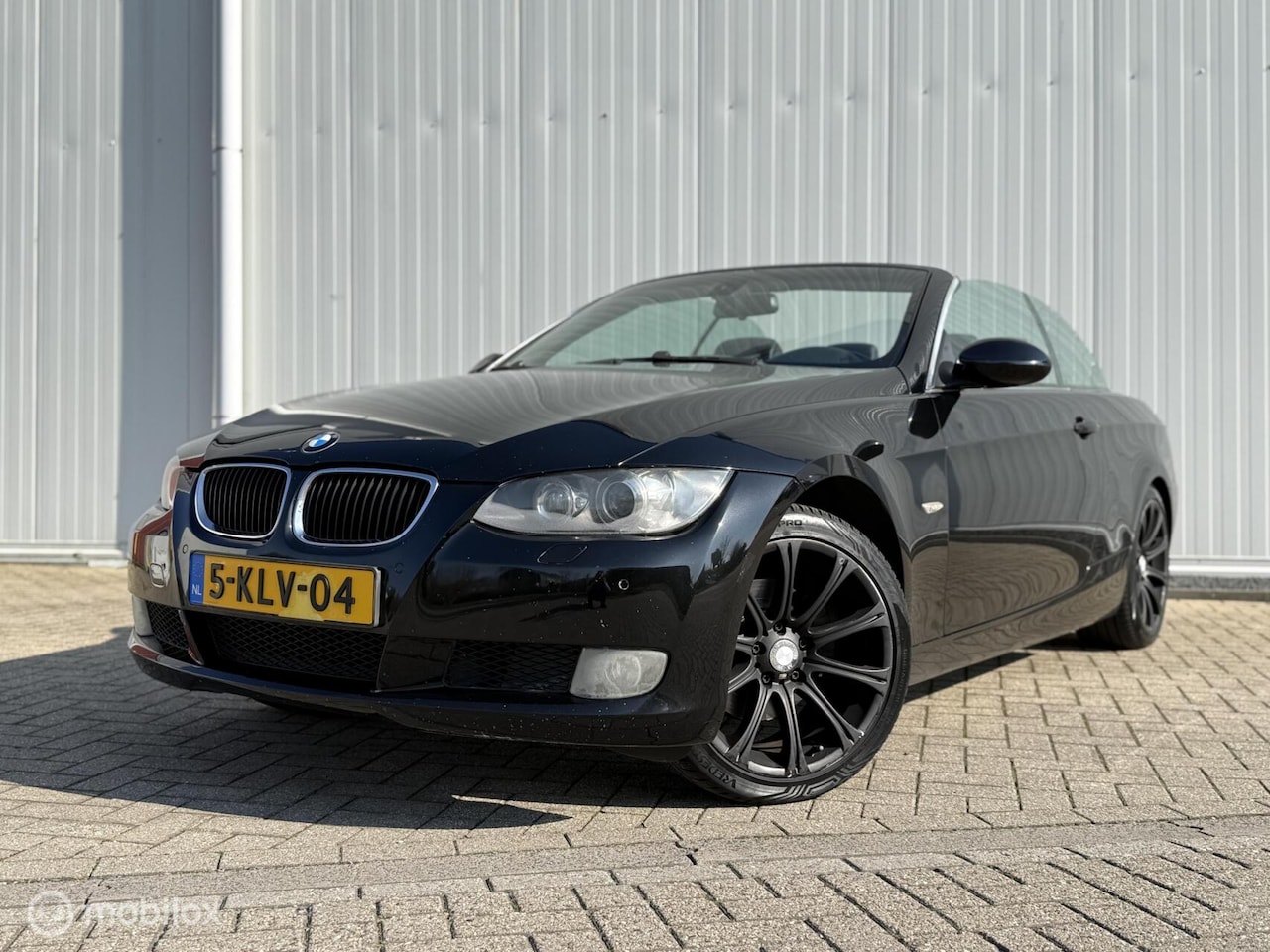 BMW 3-serie Cabrio - 320i Leder Stoel verwarming LM velgen - AutoWereld.nl