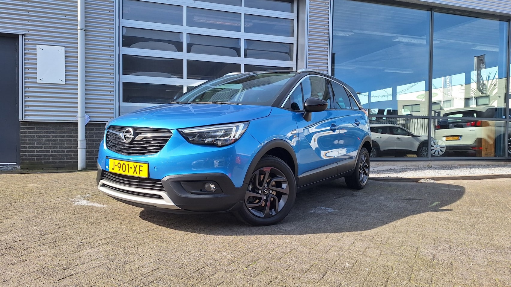 Opel Crossland X - 1.2 Turbo Edition 2020/Nav/Camera/Cruise/Pdc V/A Trekhaak/Enz - AutoWereld.nl