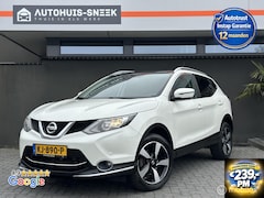 Nissan Qashqai - 1.2 N-Connecta Automaat|Panodak|Navi|69.942KM