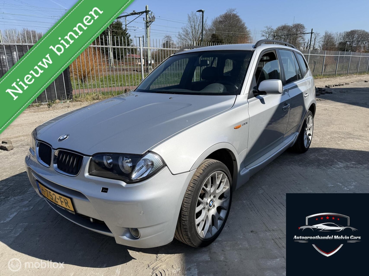 BMW X3 - 3.0i handgeschakeld leder interieur rijd prima - AutoWereld.nl
