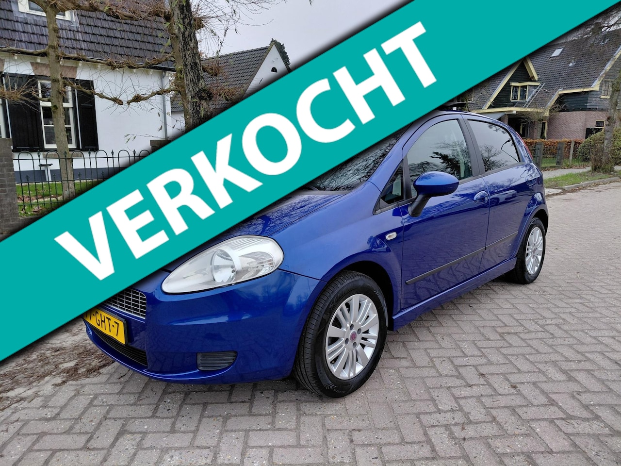 Fiat Grande Punto - 1.4 Dynamic PANORAMADAK - AutoWereld.nl