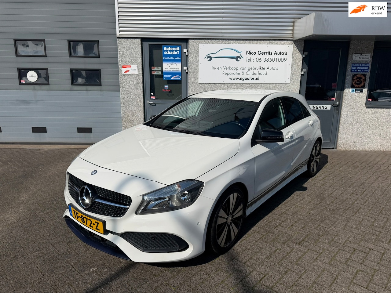 Mercedes-Benz A-klasse - 160 Ambition AMG Line - AutoWereld.nl