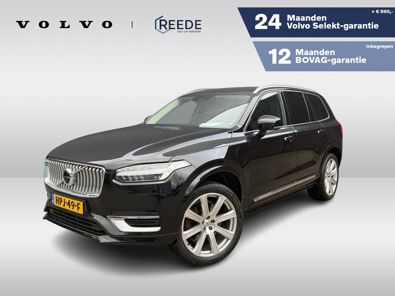 Volvo XC90 - 2.0 T8 Recharge AWD Inscription Head Up Display | Harman Kardon Audio | 360 Camera | Longe - AutoWereld.nl