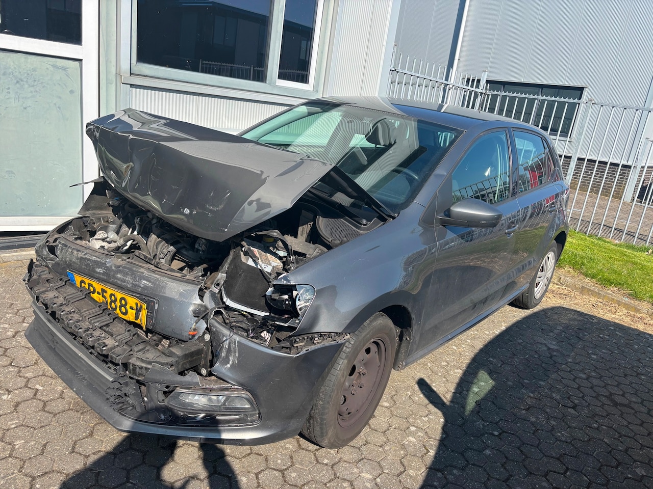 Volkswagen Polo - 1.0 START NIET!! SCHADE!! - AutoWereld.nl