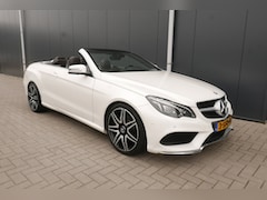 Mercedes-Benz E-klasse Cabrio - 200 184 PK PRESTIGE AMG NAVI, LEER, CAMARA, XENON