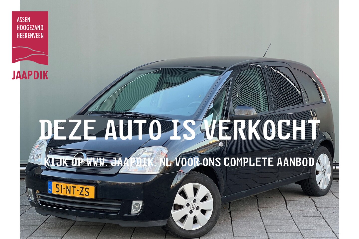 Opel Meriva - BWJ 2004 | 1.6I 88PK Cosmo | | TREKHAAK | AIRCO | CRUISE | PRIVACY GLASS | - AutoWereld.nl