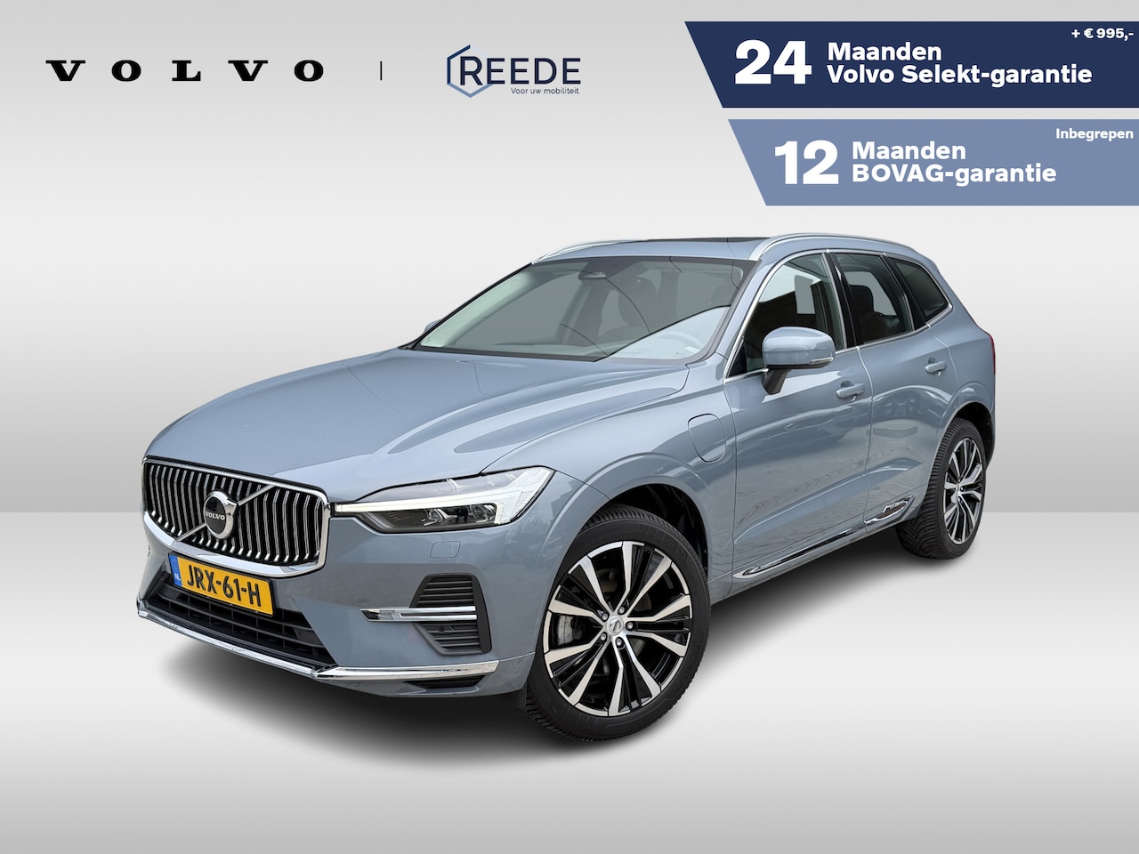 Volvo XC60 - 2.0 T8 Plug-in hybrid AWD Ultimate Bright 360 Camera | Climate | Head Up Display | Longe R - AutoWereld.nl