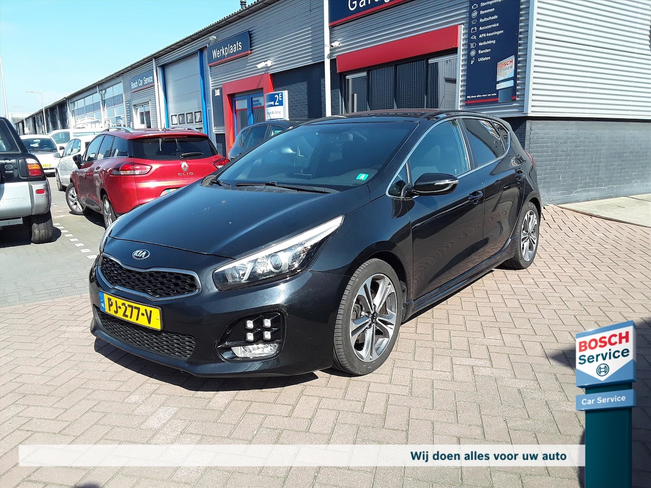 Kia Cee'd - Cee D 1.0 T-GDi Eco Dynamics 120PK DynamicLine - AutoWereld.nl