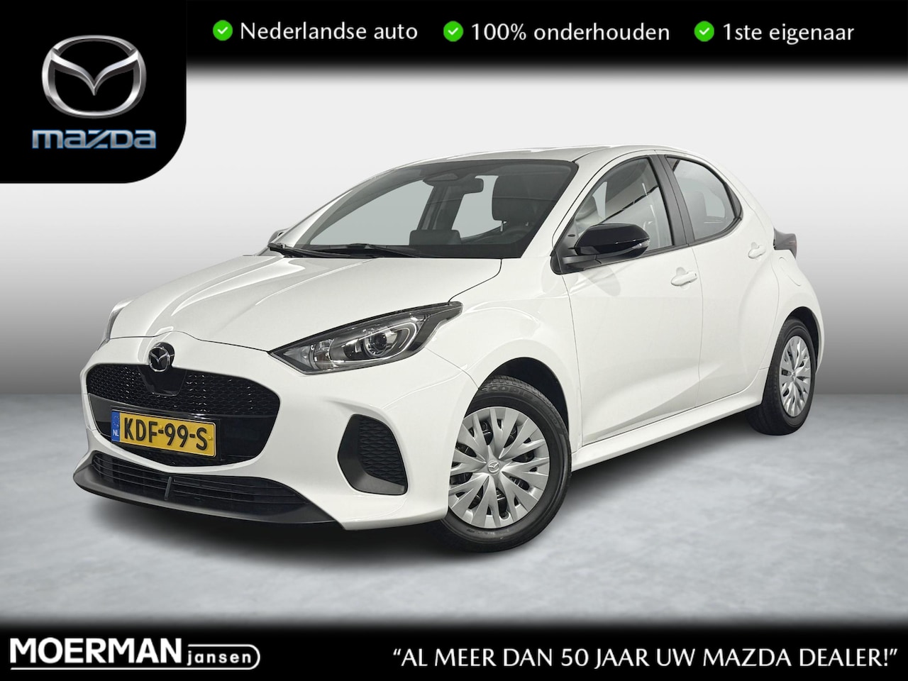 Mazda 2 Hybrid - 1.5 Prime-line / NL auto / Dealer demo / Climate Control / Apple Carplay / Automaat - AutoWereld.nl