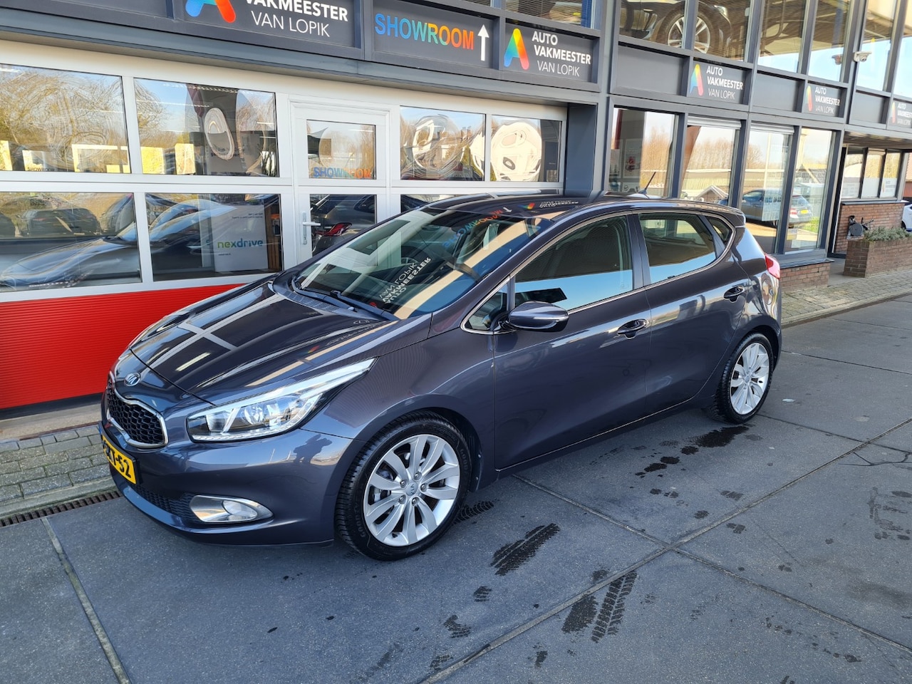 Kia Cee'd - Cee D 1.6 GDI Eco Dynamics 135 PK 20th Anniversary - AutoWereld.nl