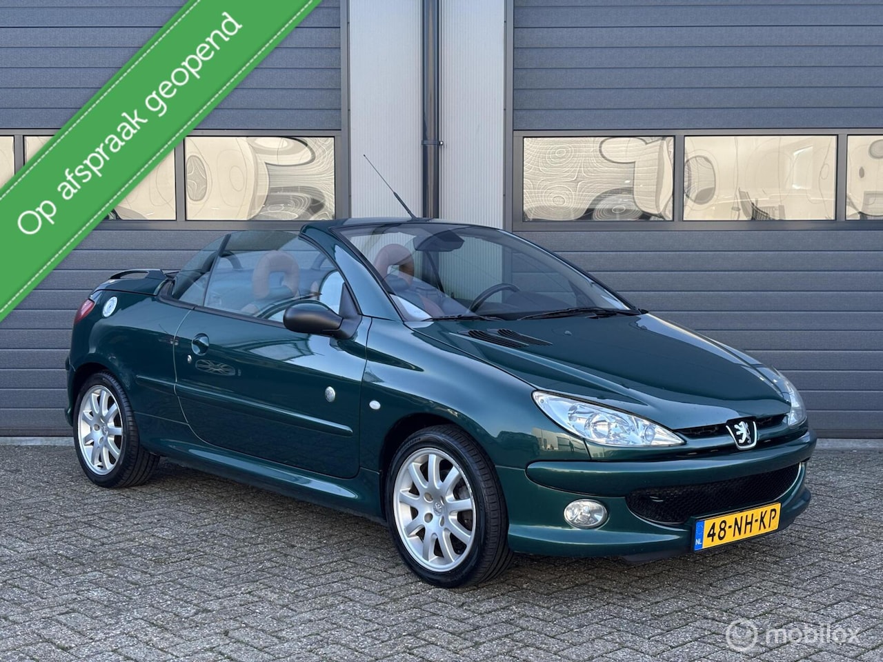 Peugeot 206 CC - 1.6-16V Roland Garros Cabrio Uitvoering - AutoWereld.nl