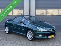 Peugeot 206 CC - 1.6-16V Roland Garros Cabrio Uitvoering