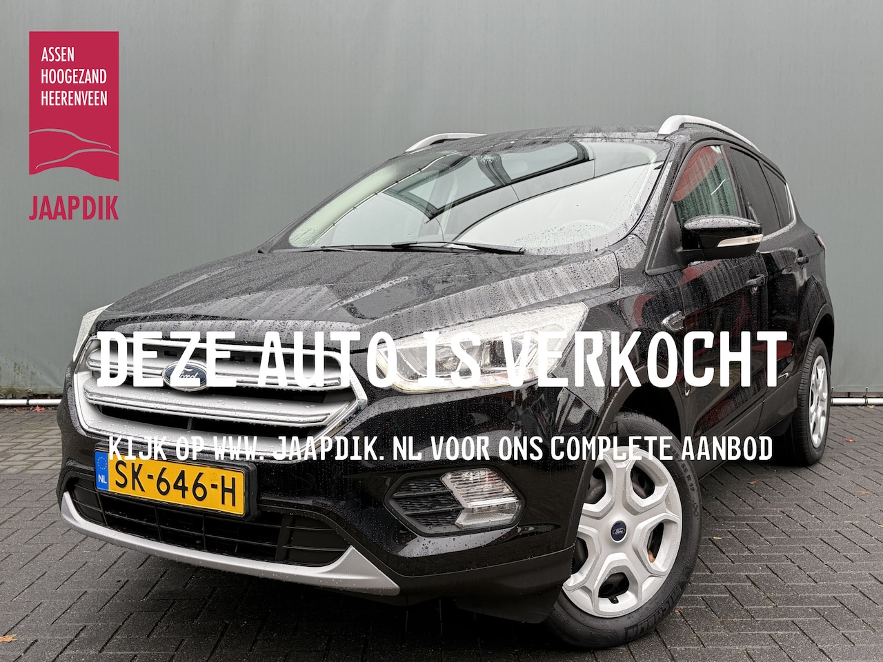 Ford Kuga - BWJ 2018 1.5 EcoBoost 150 PKTrend Ultimate CARPLAY + ANDROID AUTO | NAVI | CLIMA | CRUISE - AutoWereld.nl