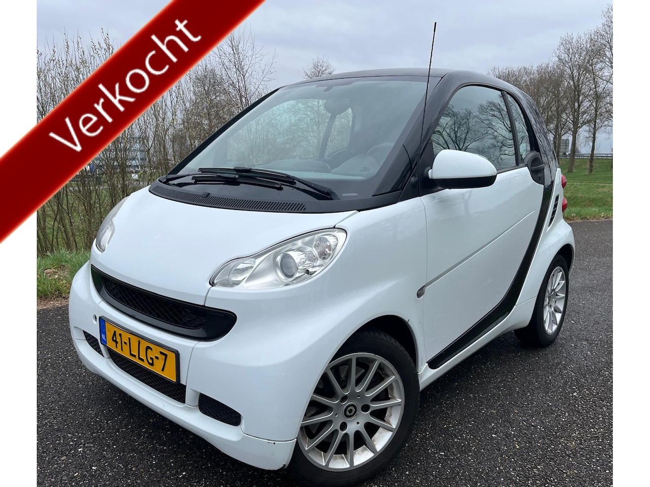 Smart Fortwo coupé - 1.0 mhd Pure 1.0 mhd Pure - AutoWereld.nl