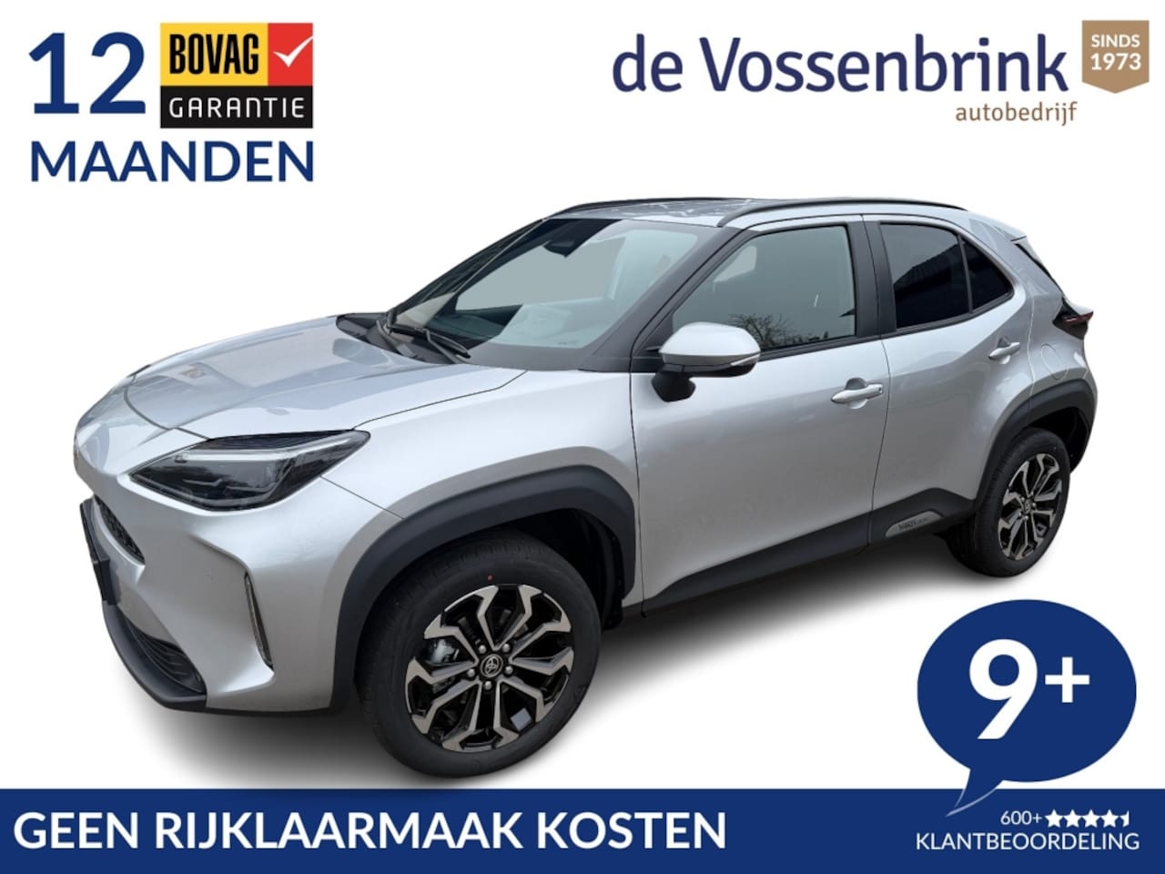 Toyota Yaris Cross - 1.5 Hybrid Dynamic 130pk Automaat *Geen Afl. kosten* (nieuw) - AutoWereld.nl