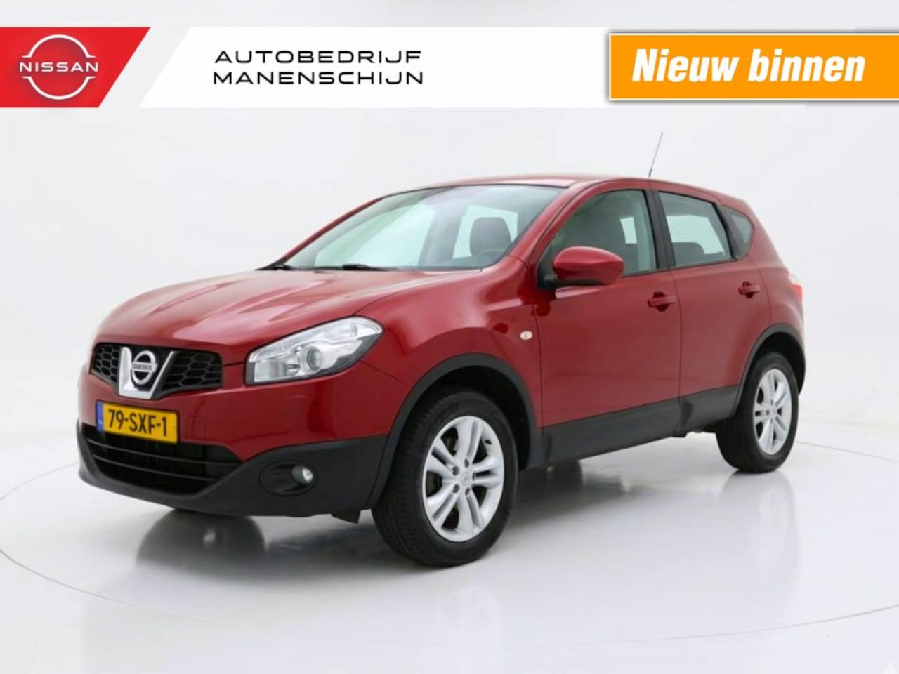 Nissan Qashqai - 2.0 Acenta 2.0 Acenta - AutoWereld.nl
