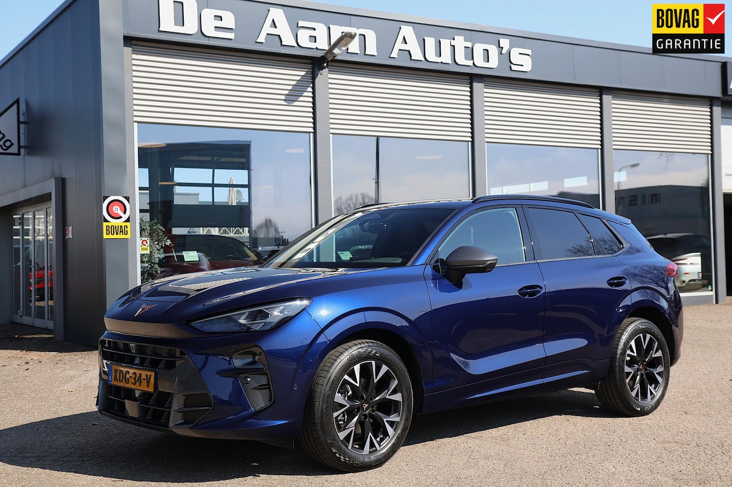 CUPRA Terramar - 1.5 TSI eTSI 360 Camera Acc Carplay Memory stoelen - AutoWereld.nl