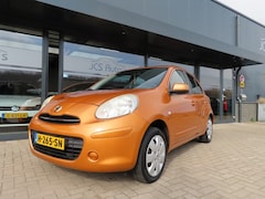 Nissan Micra - 1.2 Acenta Airco Elektrisch Pakket 2011