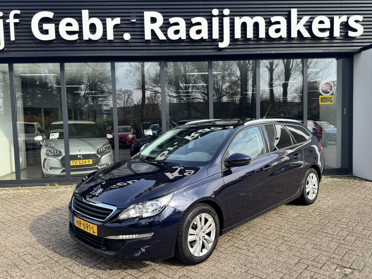 Peugeot 308 SW - 1.6HDI Executive Pack*Panorama*Navi*EXPORTPRIJS* - AutoWereld.nl