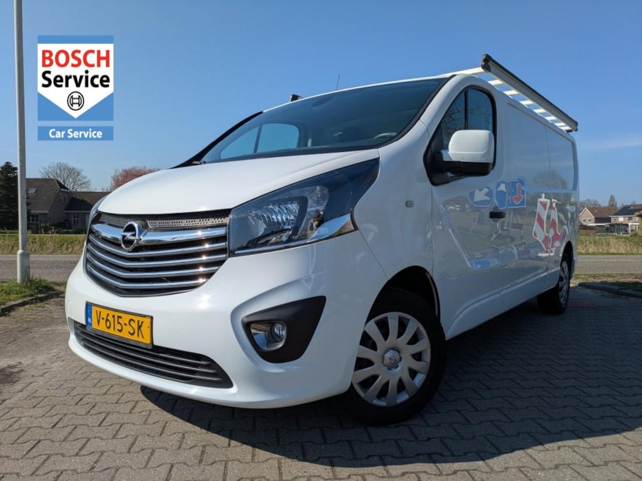 Opel Vivaro - 1.6 CDTI L2H1 SPORT 120PK I Trekhaak I Standkachel I Cruise I Camera I Airco I Imperiaal - AutoWereld.nl