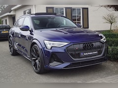 Audi e-tron - S 95kWh (503pk) Leer/Pano/BenO/360Camera/23inch/HUD/Vol Opties