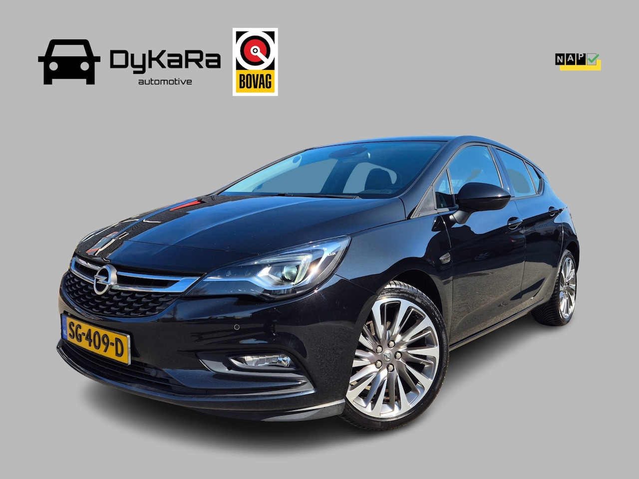 Opel Astra - 1.4 Innovation DAB+, NAP Dealer OH - AutoWereld.nl