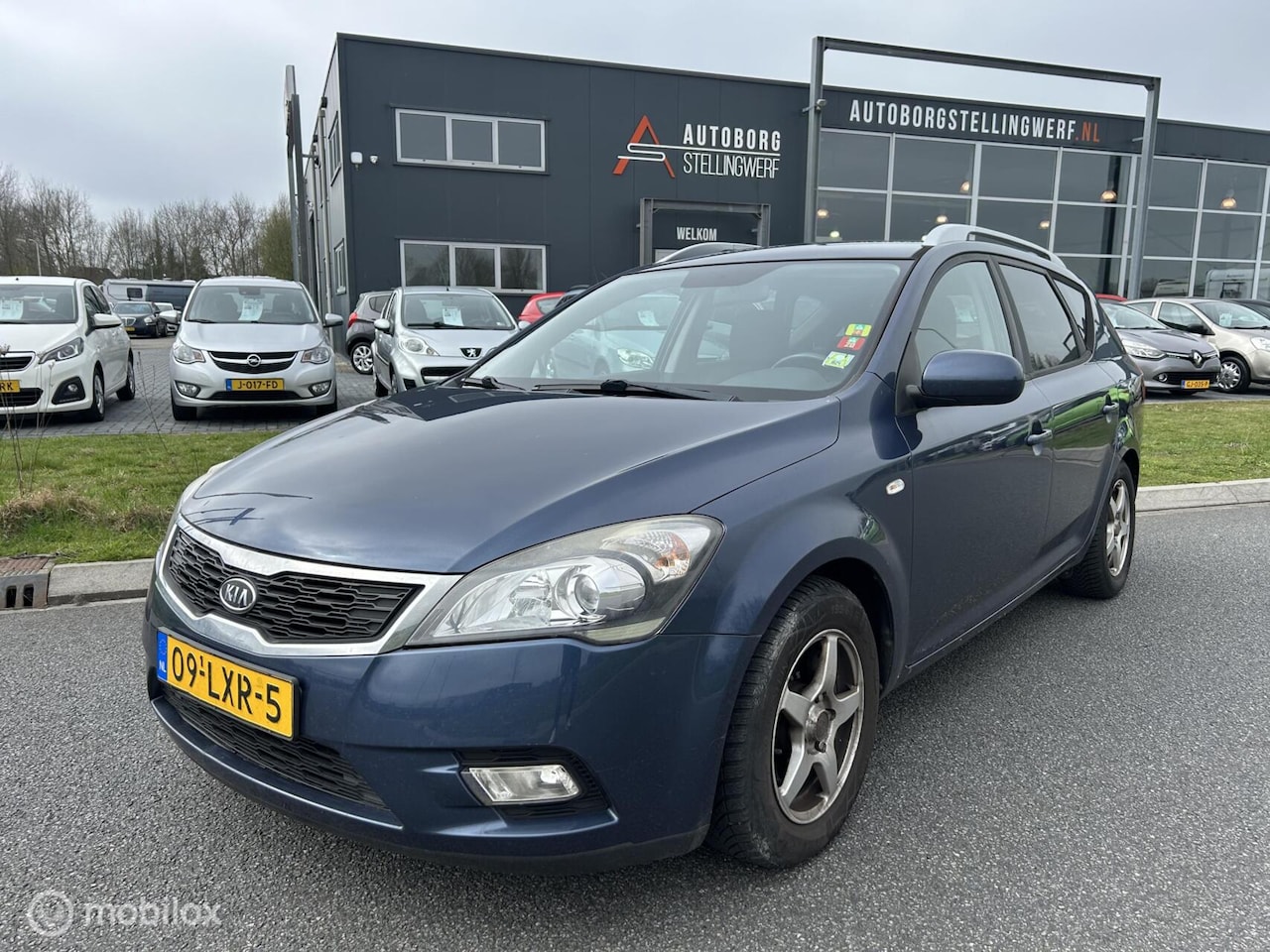 Kia Cee'd Sporty Wagon - 1.4 CVVT X-ecutive [ handel / export ] - AutoWereld.nl