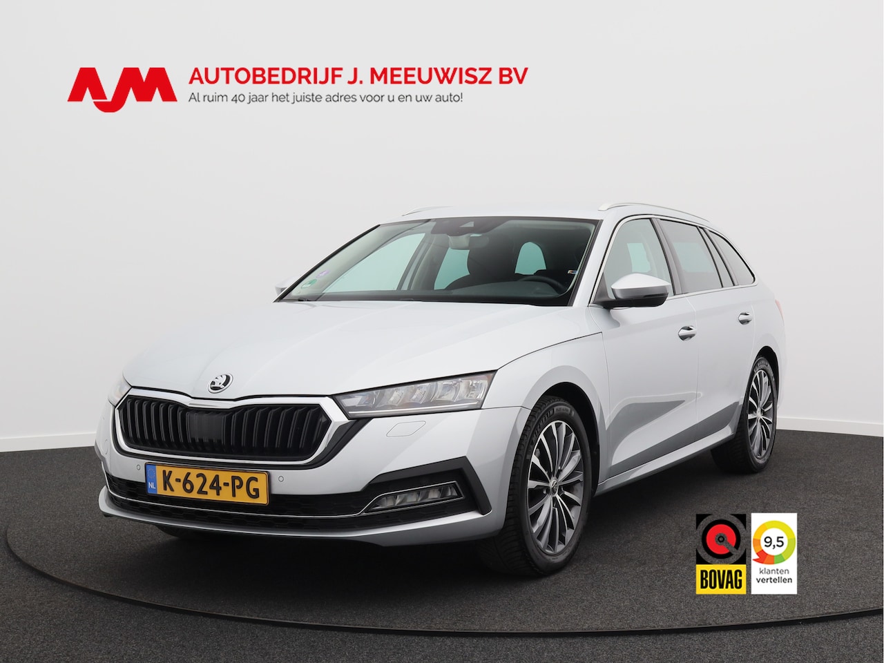 Skoda Octavia Combi - 1.0 TSI Business Edition Plus/ compleet! - AutoWereld.nl