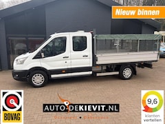 Ford Transit - 350 2.0 L4H1 open laadbak 7 persoons