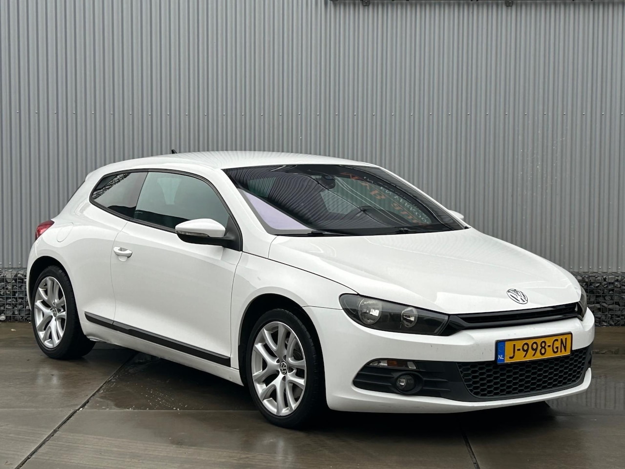Volkswagen Scirocco - 1.4 TSI 1.4 TSI, Navigatie, Climate control, Parkeersensoren - AutoWereld.nl