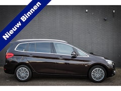 BMW 2-serie Gran Tourer - 218i 7p. High Executive Net binnen - wordt nog showroom klaar gemaakt