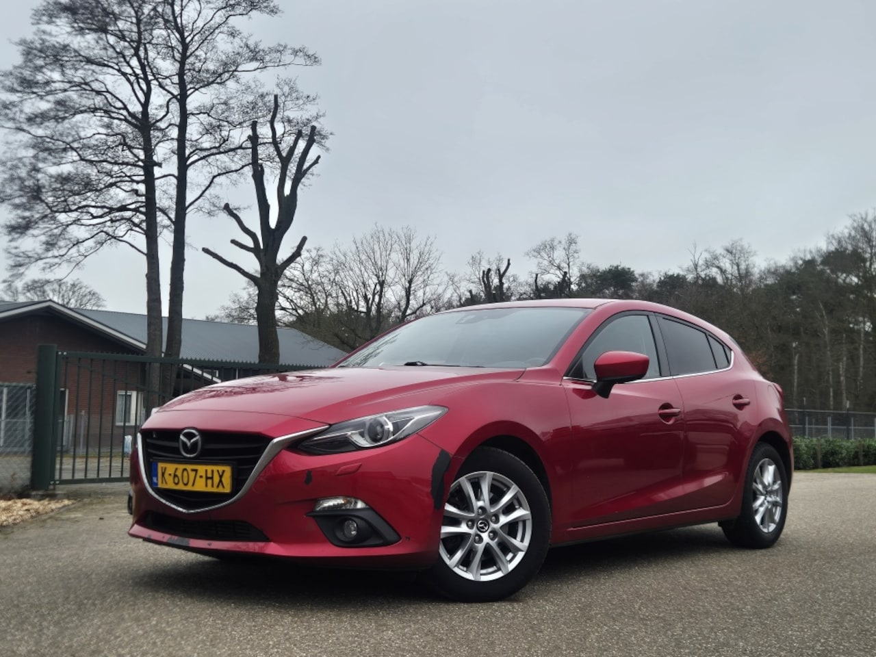 Mazda 3 - 2.2D Skylease - AutoWereld.nl