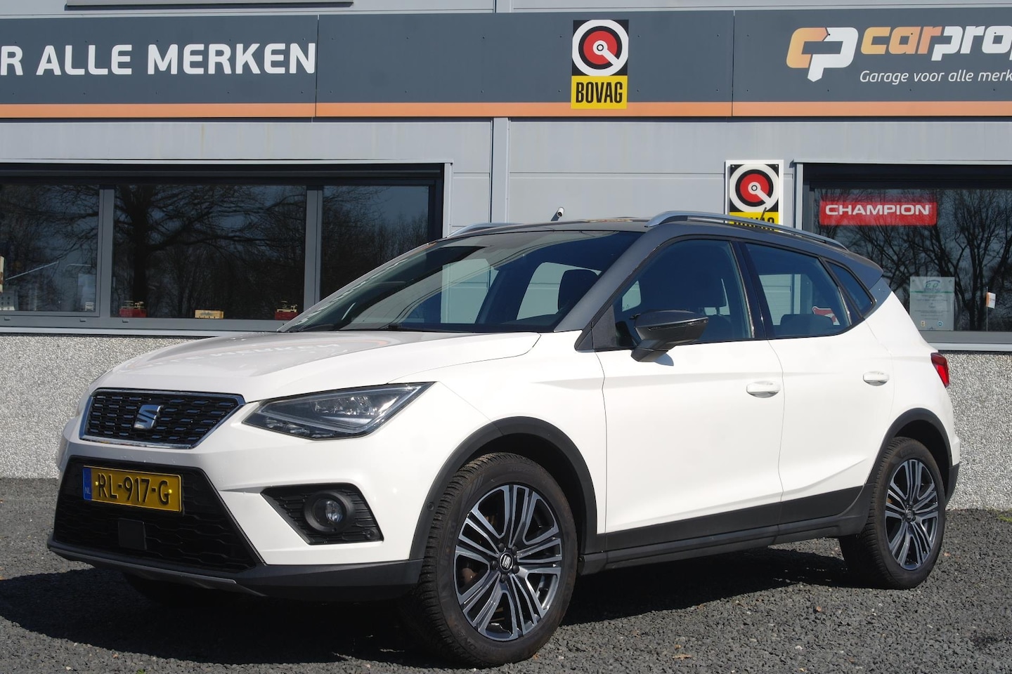 SEAT Arona - 1.0 TSI Xcel Launch , Automaat , Trekhaak , Cruse , Clima , Goed onderhouden , 12 Mnd Bova - AutoWereld.nl