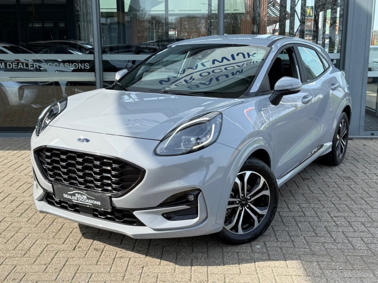 Ford Puma - 1.0 HYBIDE ST-LINE AIRCO NAVI LMV PDC - AutoWereld.nl